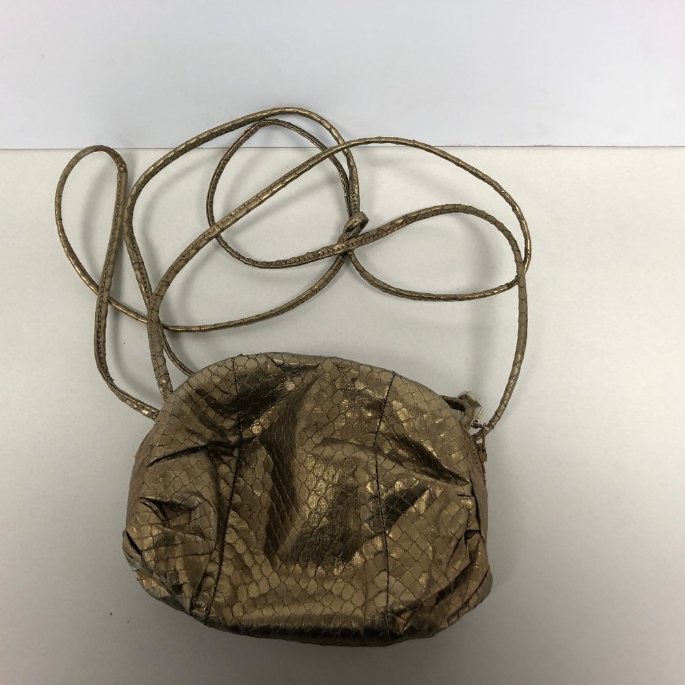 LEWIS Gold Shoulder purse